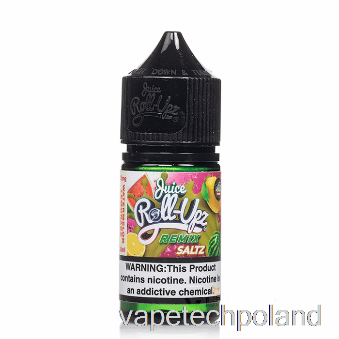 Vape Polska Lemoniada Arbuzowa - Sok Roll Upz Remix Salts - 30ml 25mg